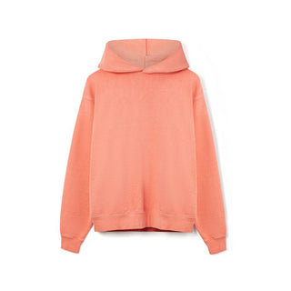Coral pink Minimal Collection hoodie