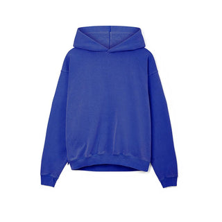 Blue minimal collection hoodie